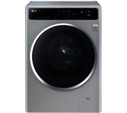 LG F12U1TCN4 Washing Machine - Silver